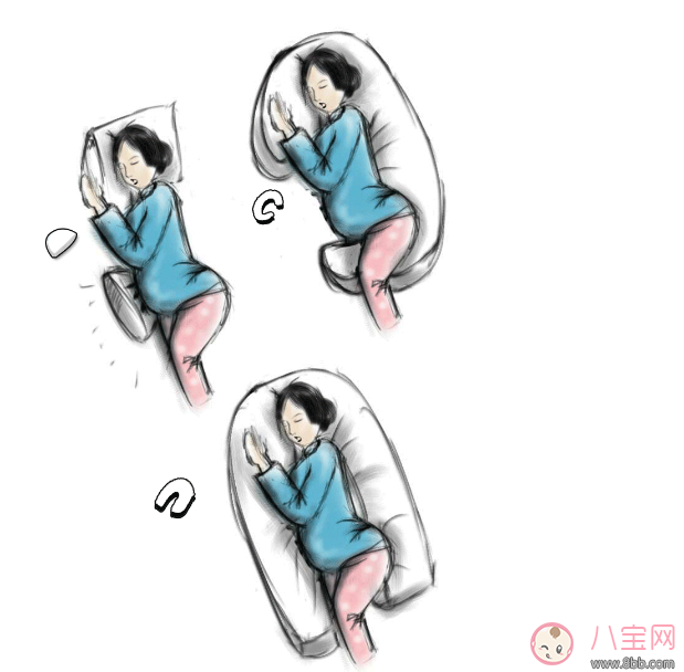 懷孕怎么一覺睡到天亮 這些方法可以調(diào)整孕婦睡眠