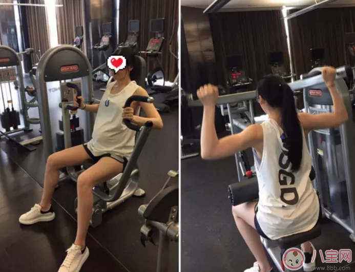 懷孕了還能健身嗎 她懷孕7個(gè)月仍有馬甲線(xiàn)