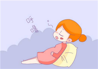 孕早期臥床保胎的睡姿 懷孕初期出血保胎睡姿