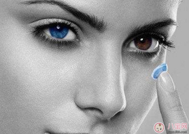 懷孕能帶隱形眼鏡嗎 懷孕帶隱形眼鏡對胎兒有影響嗎