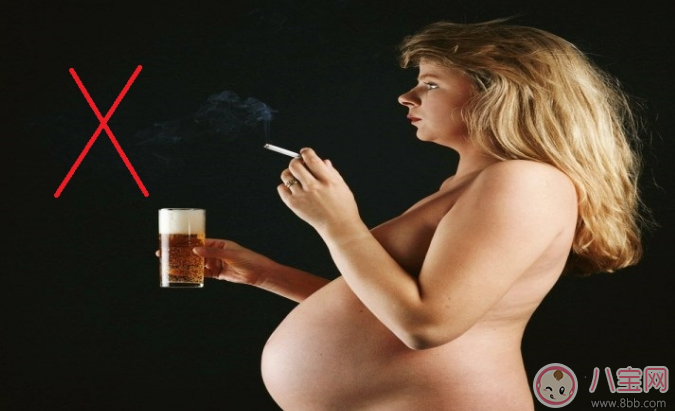 懷孕媽媽要注意這四種傷害胎兒的行為