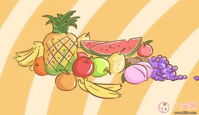 孕婦水果什么時候吃什么好 孕婦水果禁忌(上午10點吃水果最好)