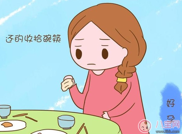 程七七懷孕了，剛懷上孕要注意什么(不能吃薯片減少性生活)