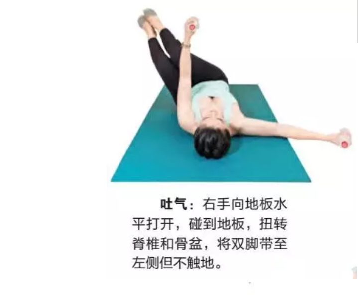 林心如產(chǎn)后快速恢復苗條？產(chǎn)后普拉提讓胸部美回來！