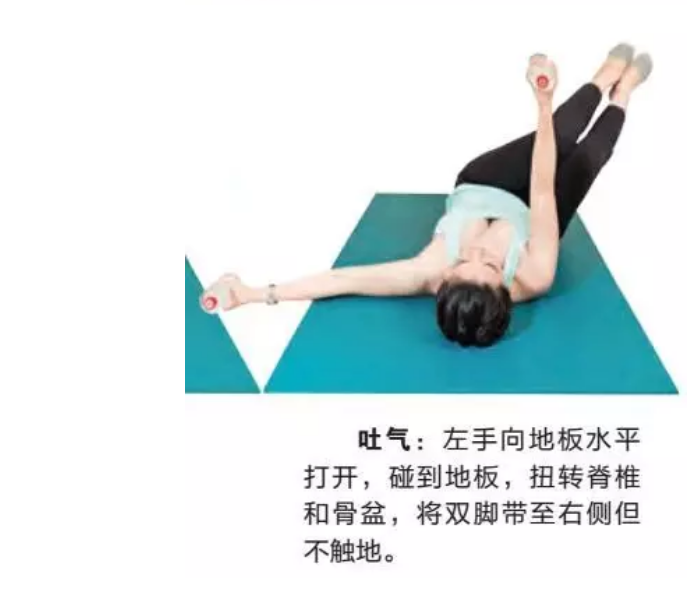 林心如產(chǎn)后快速恢復苗條？產(chǎn)后普拉提讓胸部美回來！