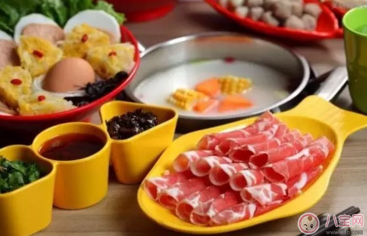 孫怡懷孕吃火鍋曬側(cè)顏照 孕婦能不能吃火鍋