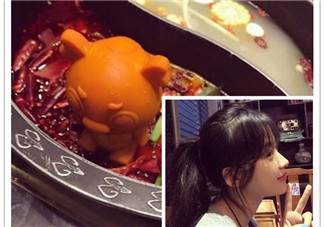 孫怡懷孕吃火鍋曬側顏照 孕婦能不能吃火鍋