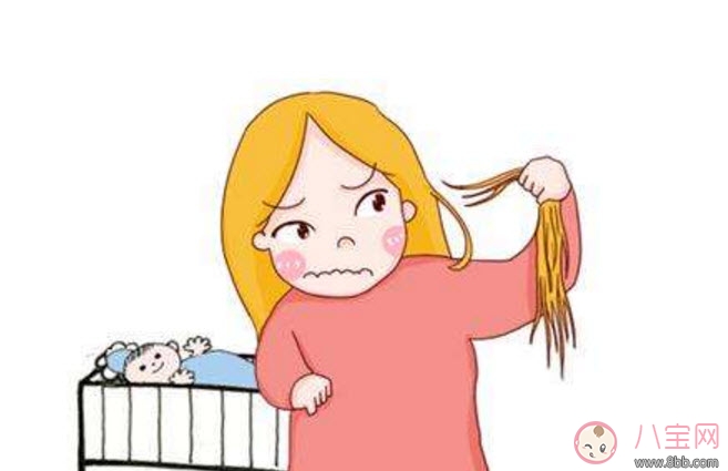 產(chǎn)后發(fā)際線脫發(fā)怎么辦 產(chǎn)后發(fā)際線怎么恢復(fù)