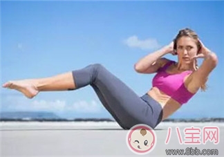 肚子減肥最快有效方法 佟麗婭孕后減肥有心得