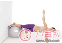 一個星期瘦腰腹 孕后巧瘦腰腹這樣做