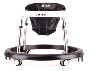 孩子學走路學步機怎么選 7-18月嬰兒學步車試用測評