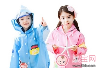 祖國(guó)花朵專(zhuān)用雨衣 給寶寶選什么雨衣好