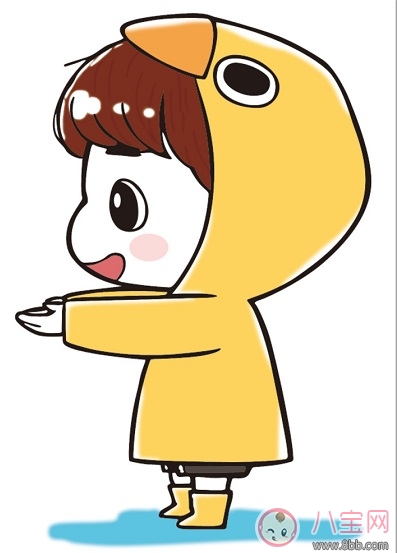 祖國(guó)花朵專(zhuān)用雨衣 給寶寶選什么雨衣好