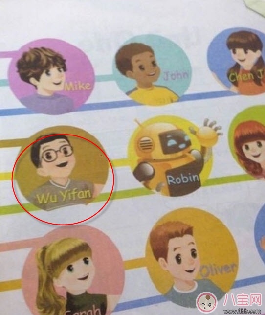 吳亦凡在幾年級(jí)小學(xué)英語課本上哪一頁 人教版小學(xué)英語課本wuyifan