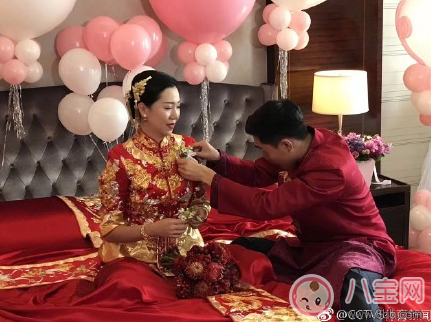 李曉霞婚禮現(xiàn)場圖 李曉霞大婚請了哪些人