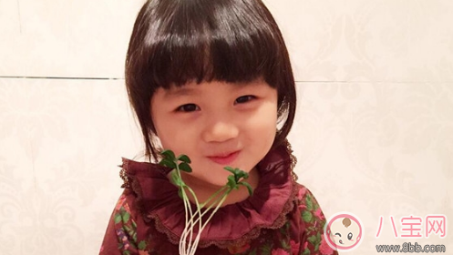 《爸爸去哪兒》小山竹真名叫什么 小山竹最新爸爸去哪萌照