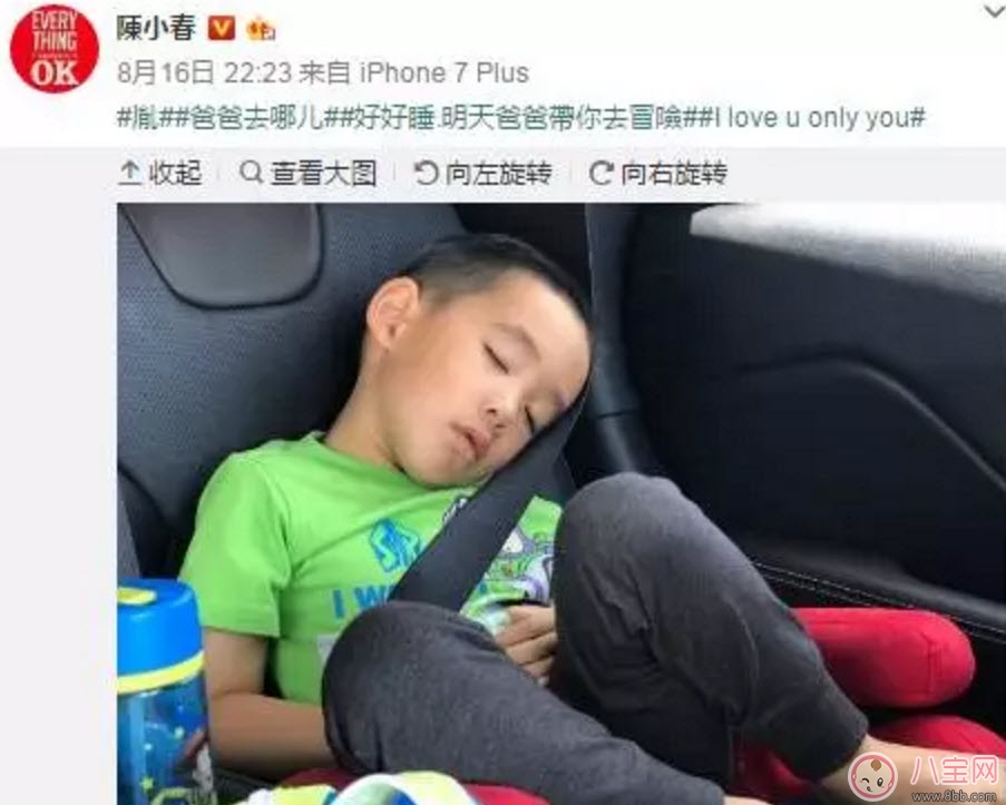 爸爸去哪兒第五季陳小春兒子陳皮資料簡介 陳小春兒子Jasper先導片