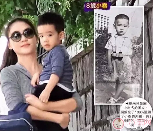 爸爸去哪兒第五季陳小春兒子陳皮資料簡介 陳小春兒子Jasper先導片