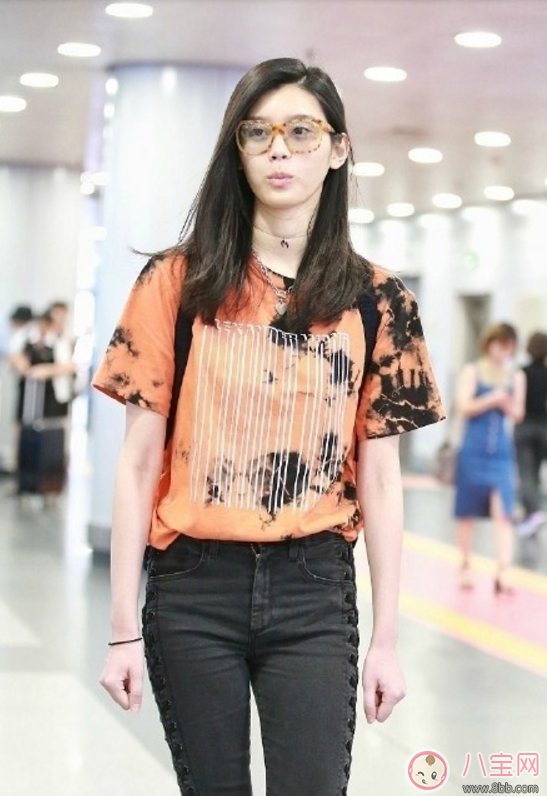 奚夢瑤素顏照 奚夢瑤真的能趕超劉雯成為超模嗎？