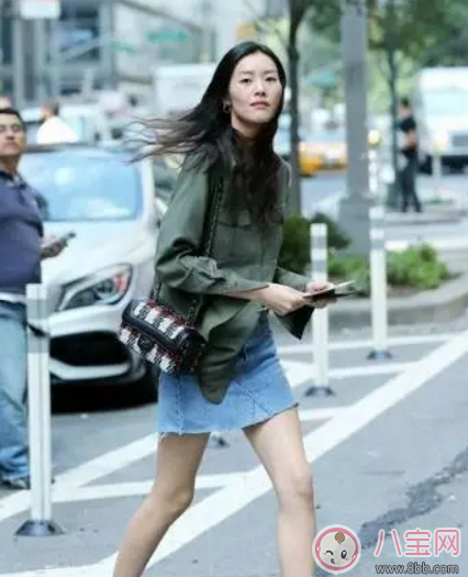 奚夢瑤素顏照 奚夢瑤真的能趕超劉雯成為超模嗎？