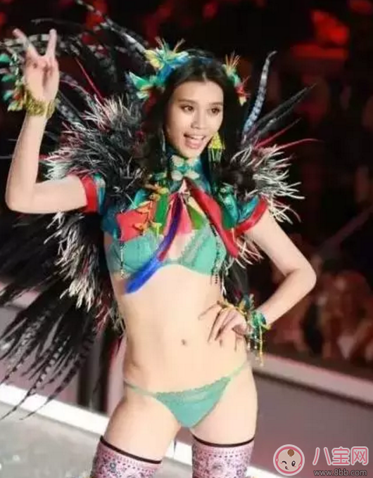 奚夢瑤素顏照 奚夢瑤真的能趕超劉雯成為超模嗎？