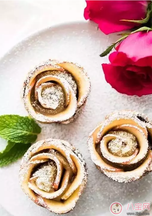 孕期想吃甜點(diǎn)又怕胖 玫瑰蘋果塔好吃不發(fā)胖 孕期想吃甜點(diǎn)又怕胖 玫瑰蘋果塔好吃不發(fā)胖