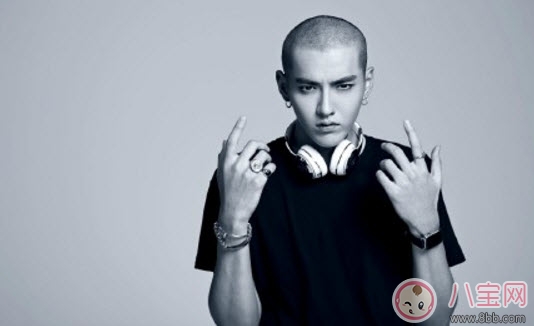 吳亦凡菠蘿頭發(fā)型圖片 2017吳亦凡發(fā)型圖片盤點