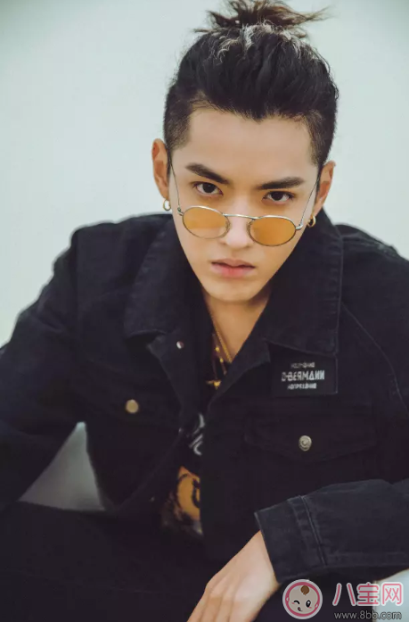 吳亦凡菠蘿頭高清圖 菠蘿頭雷人嗎？