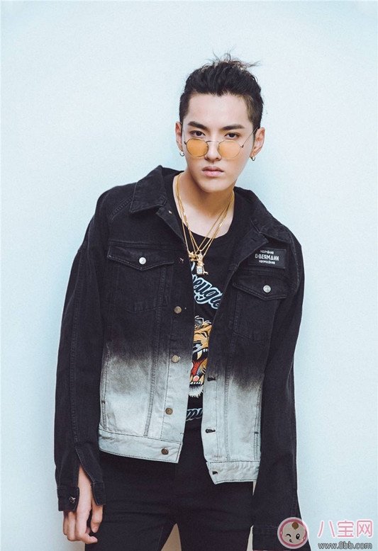 吳亦凡菠蘿頭高清圖 菠蘿頭雷人嗎？