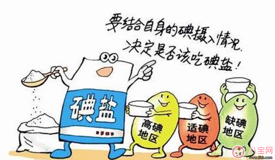 懷孕重要營養(yǎng)素 缺碘影響胎兒大腦發(fā)展