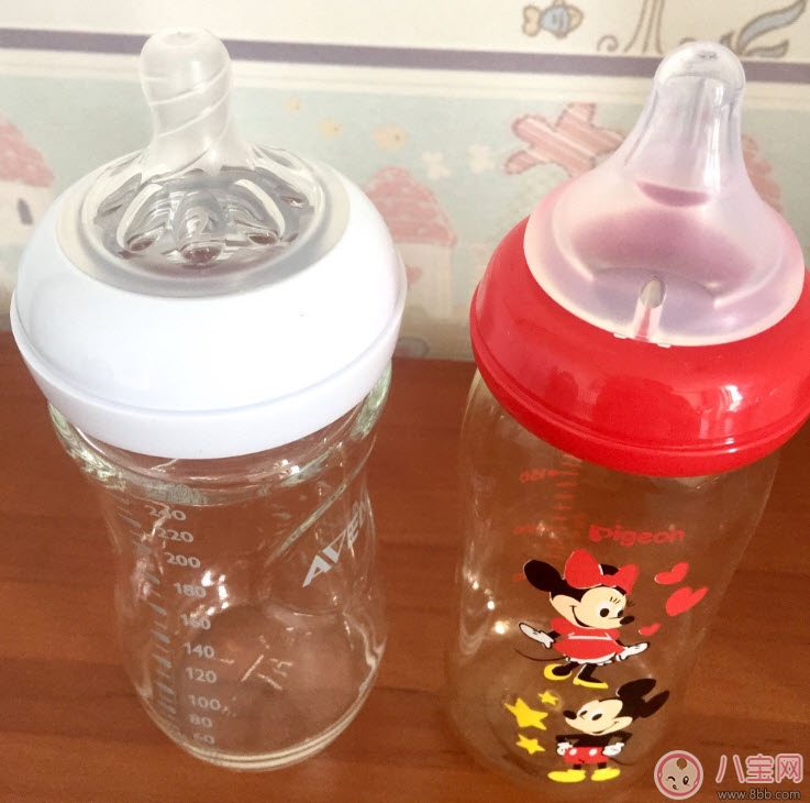 新安怡玻璃奶瓶貝親玻璃ppus奶瓶對(duì)比 新安怡奶嘴好還是貝親奶嘴好