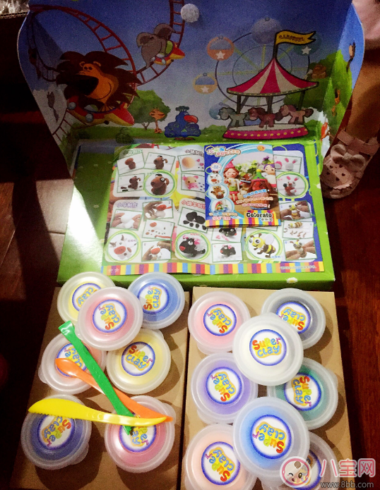 寶寶喜歡玩黏土 卡樂淘親子黏土測評 寶寶喜歡玩黏土 卡樂淘親子黏土測評