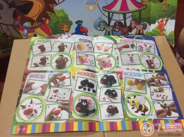 寶寶喜歡玩黏土 卡樂淘親子黏土測評 寶寶喜歡玩黏土 卡樂淘親子黏土測評