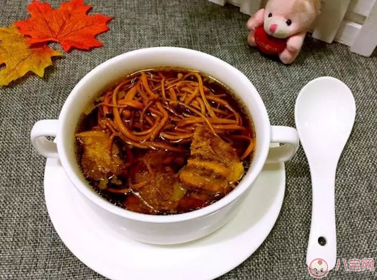 孕婦可以喝蟲草花煲湯嗎 懷孕可蟲草花燉雞孕婦能吃嗎 孕婦可以喝蟲草花煲湯嗎 懷孕可蟲草花燉雞孕婦能吃嗎