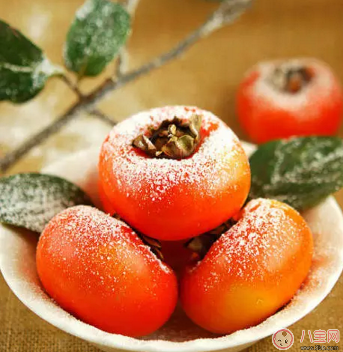 甜柿派 適合寶寶食用的贊爆新吃法