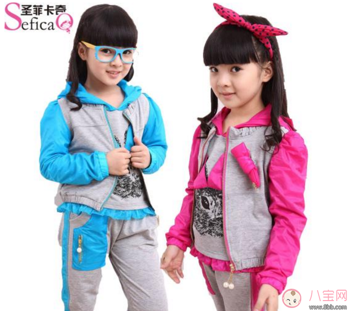 孩子童裝選擇有隱患 這么為孩子選才能真的穿著好