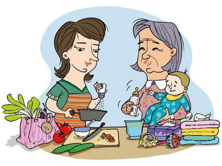 婆婆永遠(yuǎn)都不可能是媽 婆媳關(guān)系如何相處 婆婆永遠(yuǎn)都不可能是媽 婆媳關(guān)系如何相處