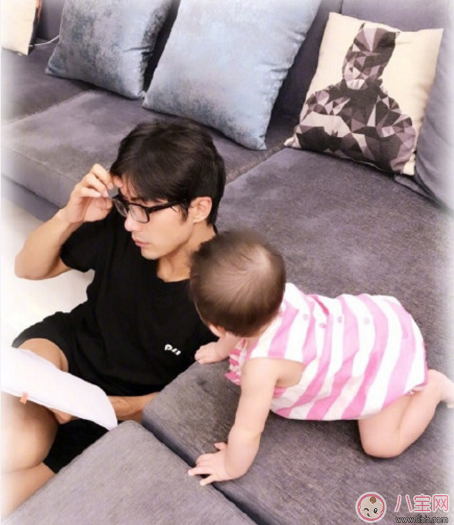 賀軍翔女兒基因強大 賀軍翔老婆是誰