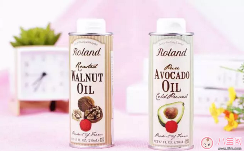 Roland 羅朗德核桃油&牛油果油 寶寶孕媽都愛吃的植物油
