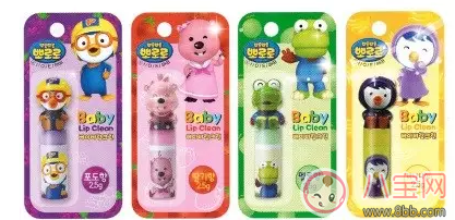 秋季寶寶嘴唇易起皮 寶寶使用唇膏推薦