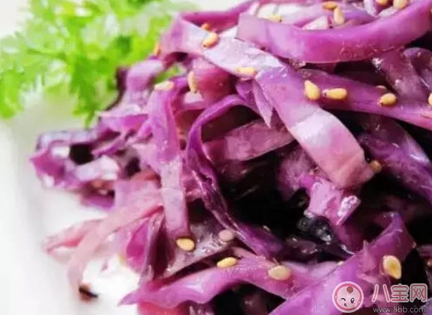 紫包菜孕婦可以生吃涼拌吃嗎 適合孕婦吃的紫甘藍(lán)涼拌菜有哪些