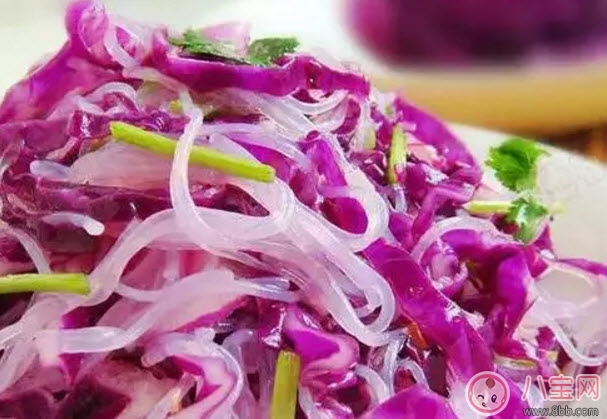 紫包菜孕婦可以生吃涼拌吃嗎 適合孕婦吃的紫甘藍(lán)涼拌菜有哪些