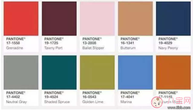 2017秋冬流行色美到?jīng)]朋友 怎么穿衣搭配才是重點(diǎn)