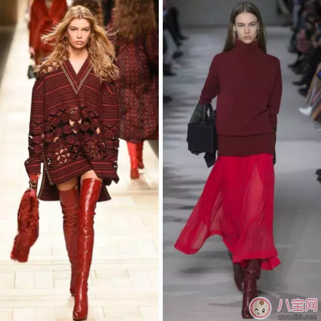 2017秋冬流行色美到?jīng)]朋友 怎么穿衣搭配才是重點(diǎn)
