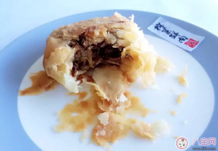 九月生活榨菜鮮肉月餅怎么做 榨菜鮮肉月餅配料步驟圖片詳解