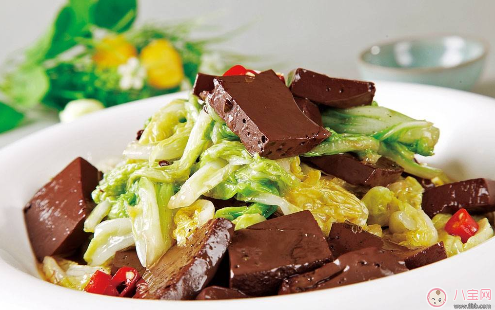 缺鐵來塊豬血 準(zhǔn)媽媽怎么吃豬血好