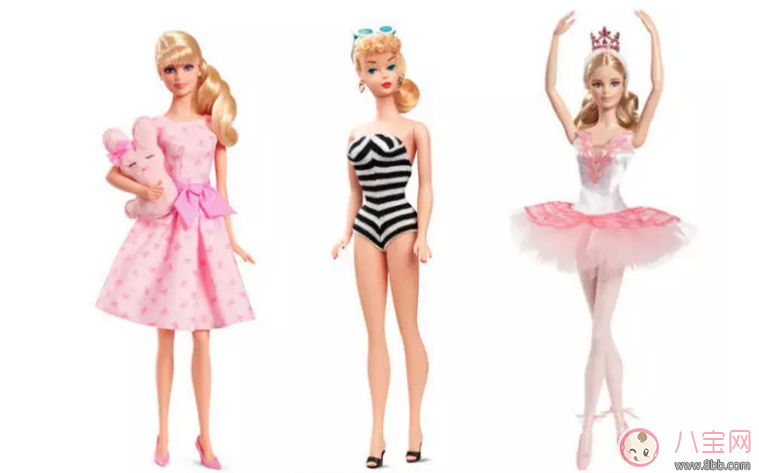 珍藏款芭比大集合 真正適合寶寶的芭比娃娃 珍藏款芭比大集合 真正適合寶寶的芭比娃娃