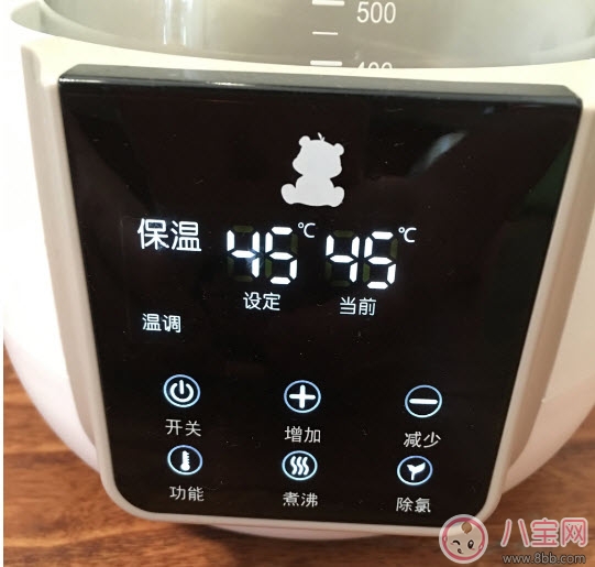 小白熊恒溫調奶器除氯功能有用嗎 小白熊恒溫調奶器使用測評