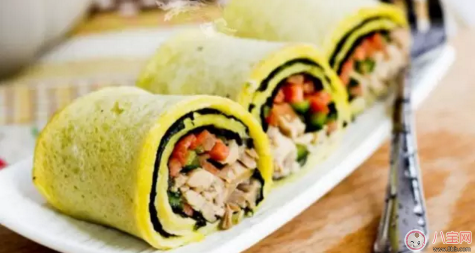 這樣的愛心早餐 還怕娃不愛吃？