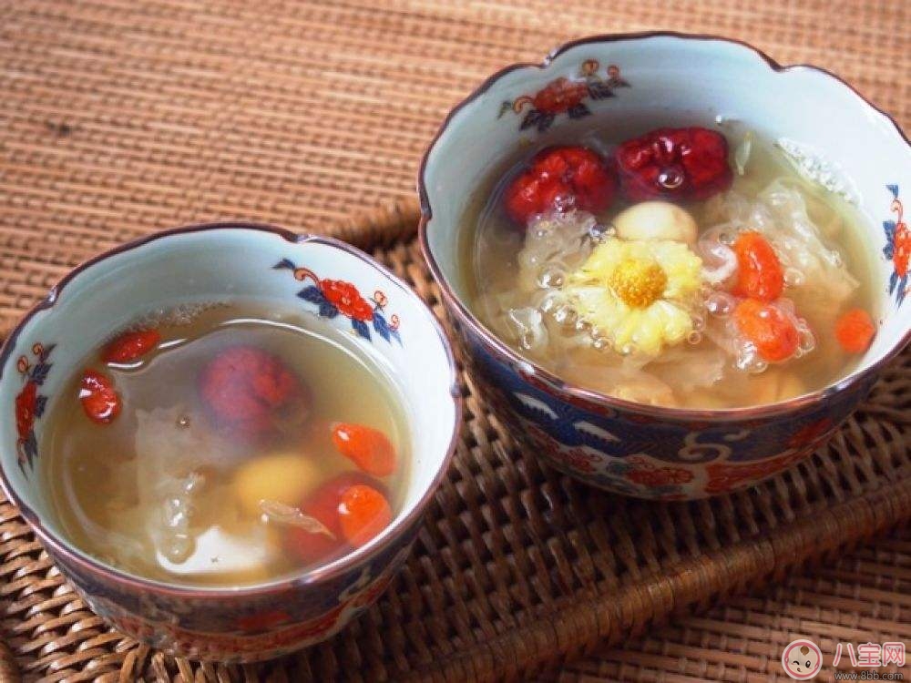 秋天必備飲品  潤燥養(yǎng)生茶